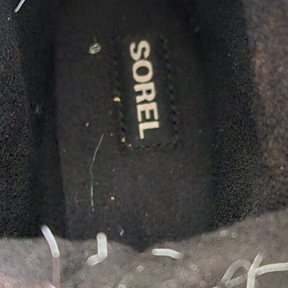 NWOT SOREL Tofino II Quilted Black Winter Waterproof Snow Tall Boots Size 10 - Picture 9 of 11